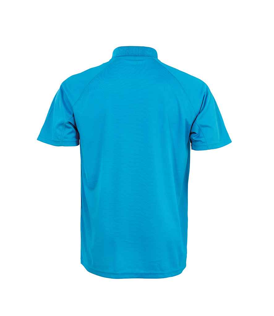 Spiro Impact Performance Aircool Polo Shirt in by Spiro — Custom branded clothing by Print Press, featuring premium embroidery produced in our specialist print lab in the UK.