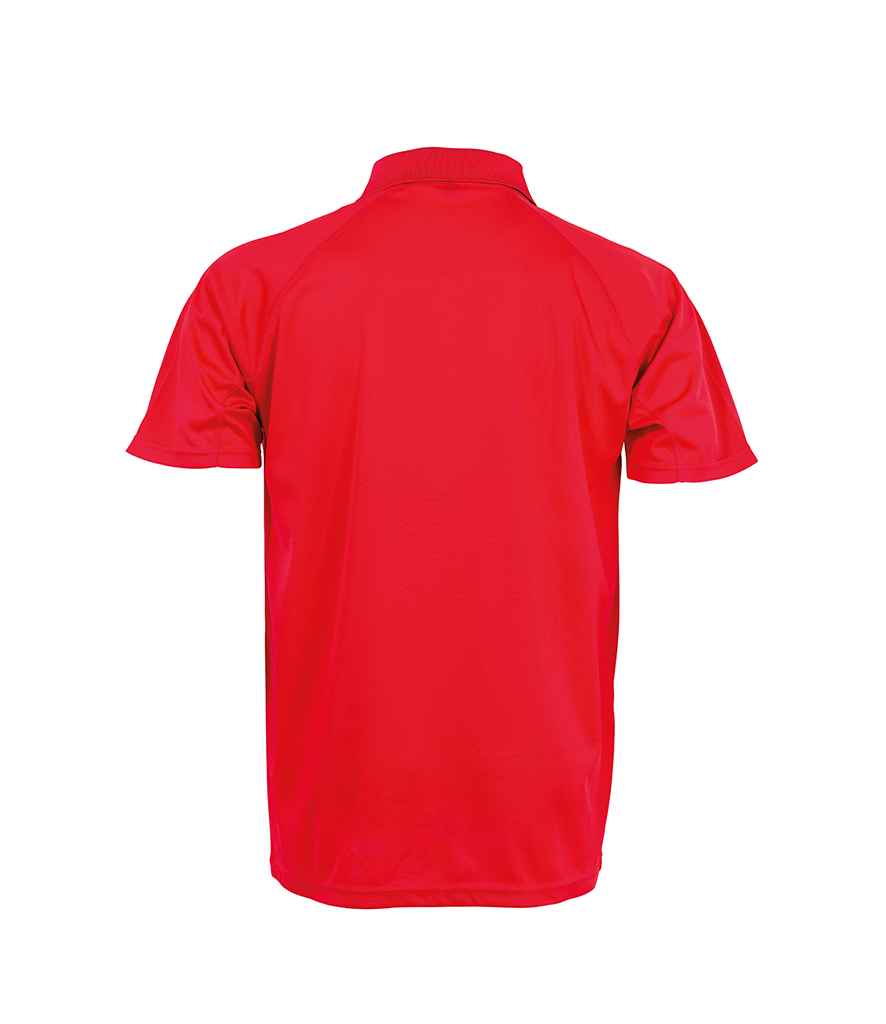 Spiro Impact Performance Aircool Polo Shirt in by Spiro — Custom branded clothing by Print Press, featuring premium embroidery produced in our specialist print lab in the UK.