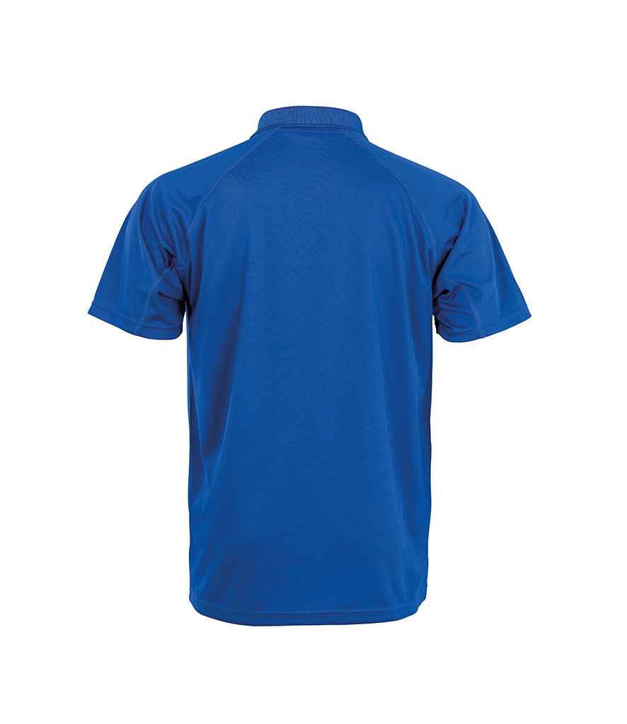 Spiro Impact Performance Aircool Polo Shirt in by Spiro — Custom branded clothing by Print Press, featuring premium embroidery produced in our specialist print lab in the UK.