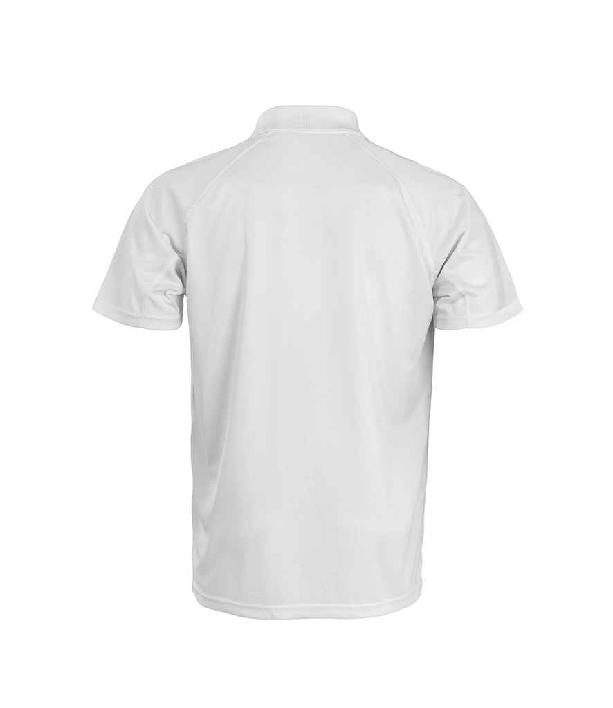Spiro Impact Performance Aircool Polo Shirt in by Spiro — Custom branded clothing by Print Press, featuring premium embroidery produced in our specialist print lab in the UK.