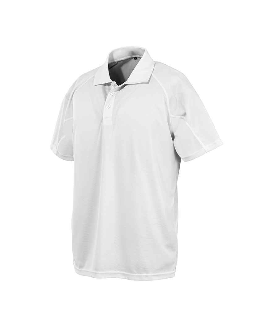 Spiro Impact Performance Aircool Polo Shirt in by Spiro — Custom branded clothing by Print Press, featuring premium embroidery produced in our specialist print lab in the UK.
