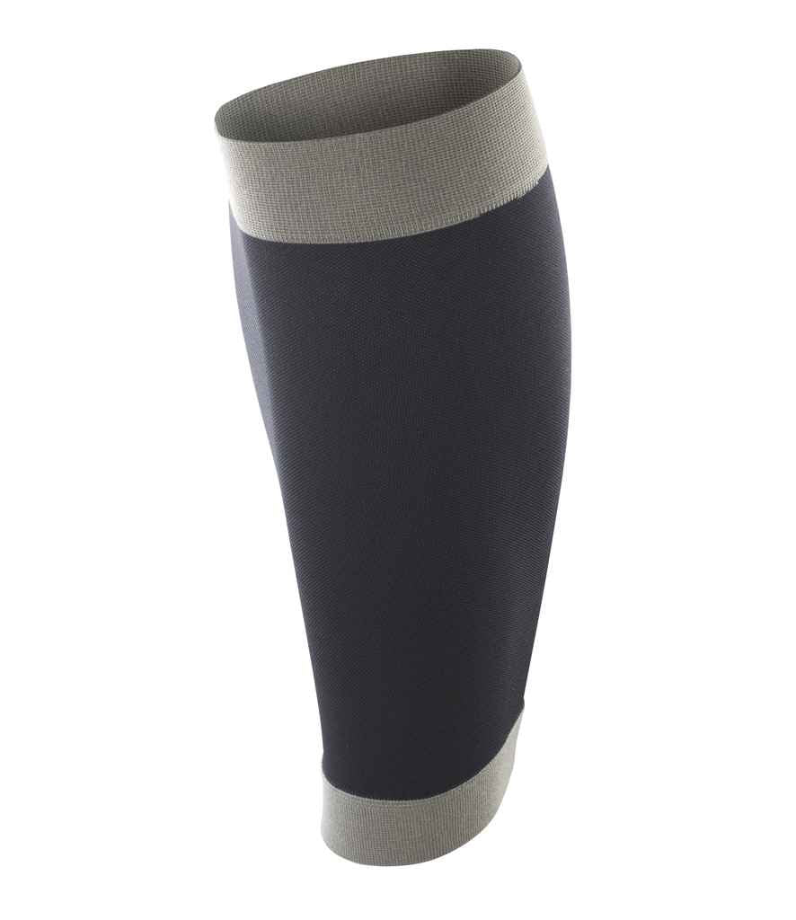 Spiro Compression Calf Sleeve in by Spiro — Custom branded clothing by Print Press, featuring premium embroidery produced in our specialist print lab in the UK.