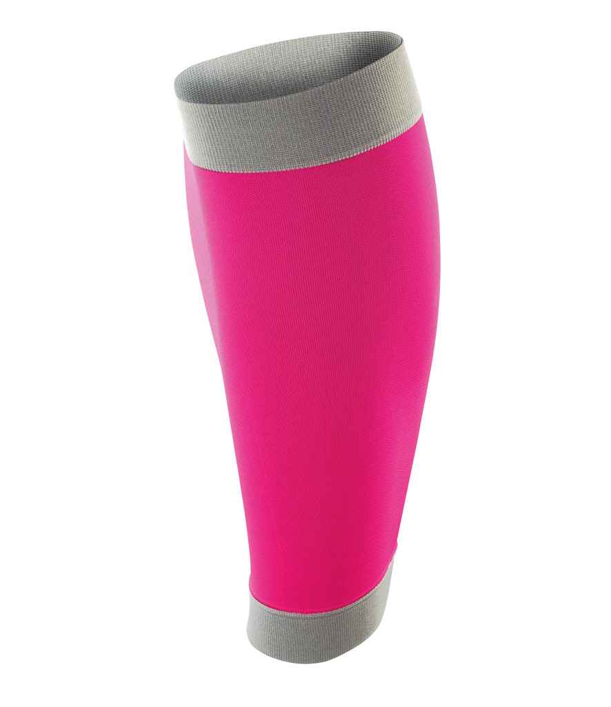 Spiro Compression Calf Sleeve in by Spiro — Custom branded clothing by Print Press, featuring premium embroidery produced in our specialist print lab in the UK.