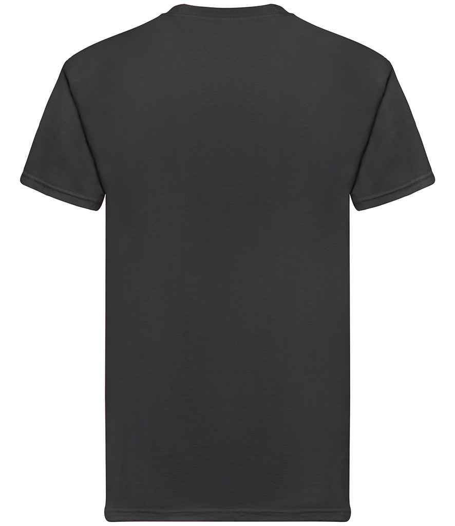Fruit of the Loom Super Premium T-Shirt in by Fruit of the Loom — Custom branded clothing by Print Press, featuring premium embroidery produced in our specialist print lab in the UK.