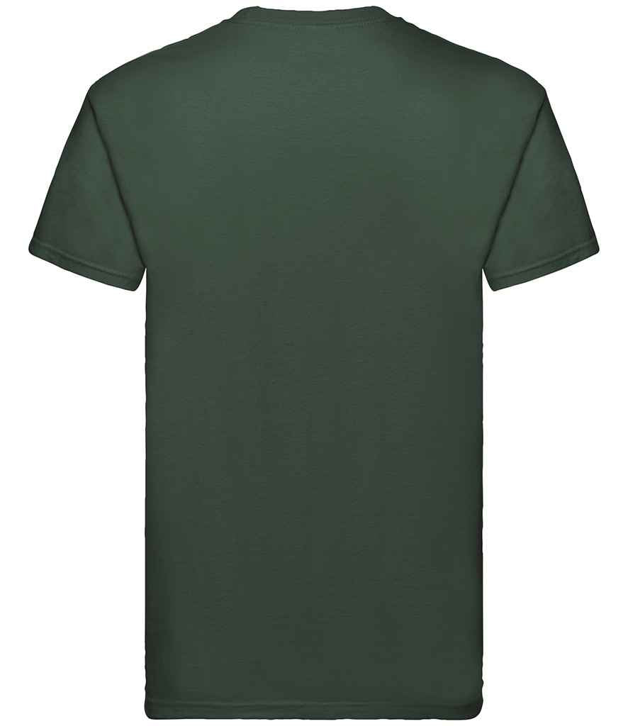 Fruit of the Loom Super Premium T-Shirt in by Fruit of the Loom — Custom branded clothing by Print Press, featuring premium embroidery produced in our specialist print lab in the UK.