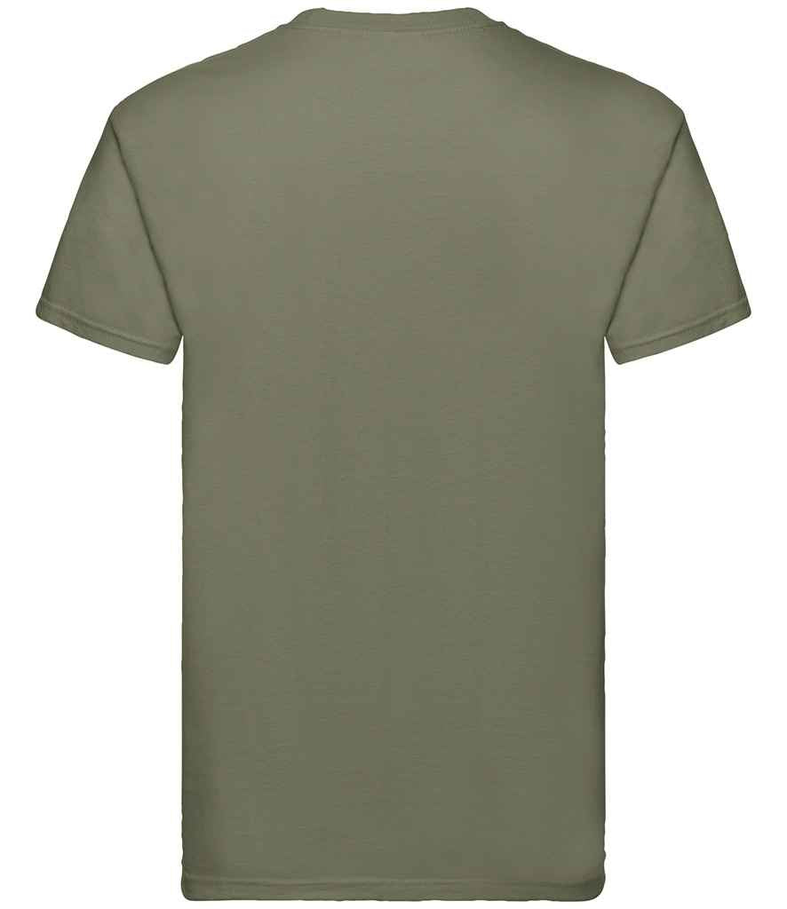Fruit of the Loom Super Premium T-Shirt in by Fruit of the Loom — Custom branded clothing by Print Press, featuring premium embroidery produced in our specialist print lab in the UK.