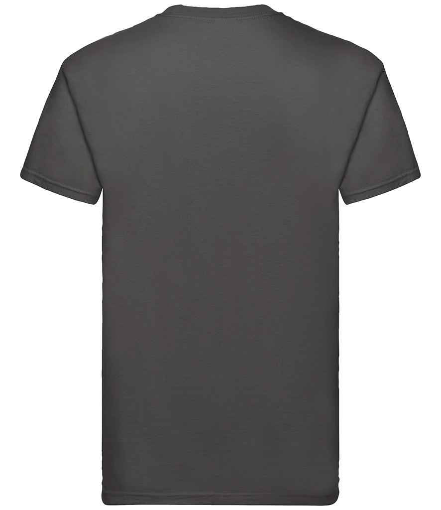 Fruit of the Loom Super Premium T-Shirt in by Fruit of the Loom — Custom branded clothing by Print Press, featuring premium embroidery produced in our specialist print lab in the UK.