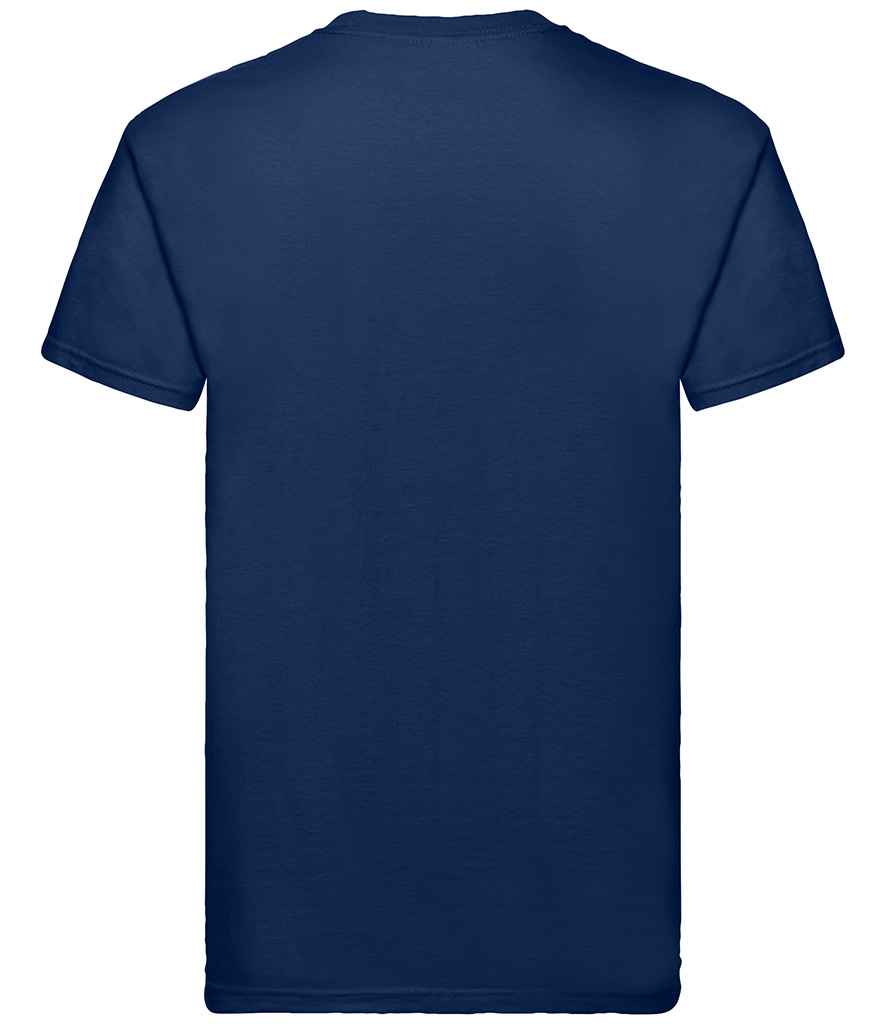 Fruit of the Loom Super Premium T-Shirt in by Fruit of the Loom — Custom branded clothing by Print Press, featuring premium embroidery produced in our specialist print lab in the UK.