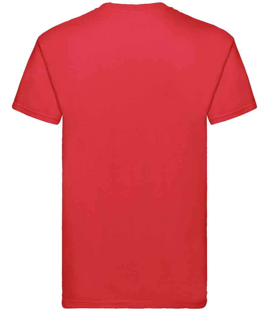 Fruit of the Loom Super Premium T-Shirt in by Fruit of the Loom — Custom branded clothing by Print Press, featuring premium embroidery produced in our specialist print lab in the UK.