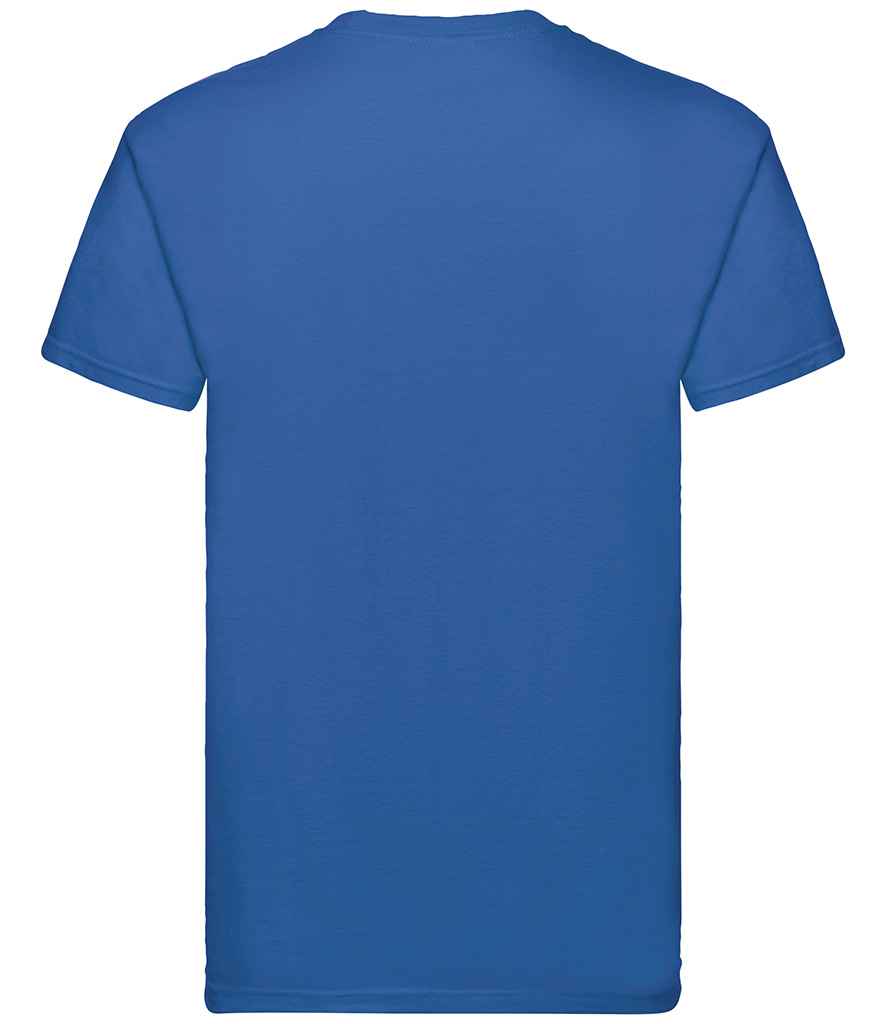 Fruit of the Loom Super Premium T-Shirt in by Fruit of the Loom — Custom branded clothing by Print Press, featuring premium embroidery produced in our specialist print lab in the UK.