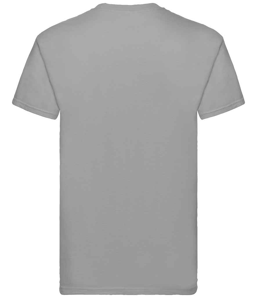 Fruit of the Loom Super Premium T-Shirt in by Fruit of the Loom — Custom branded clothing by Print Press, featuring premium embroidery produced in our specialist print lab in the UK.