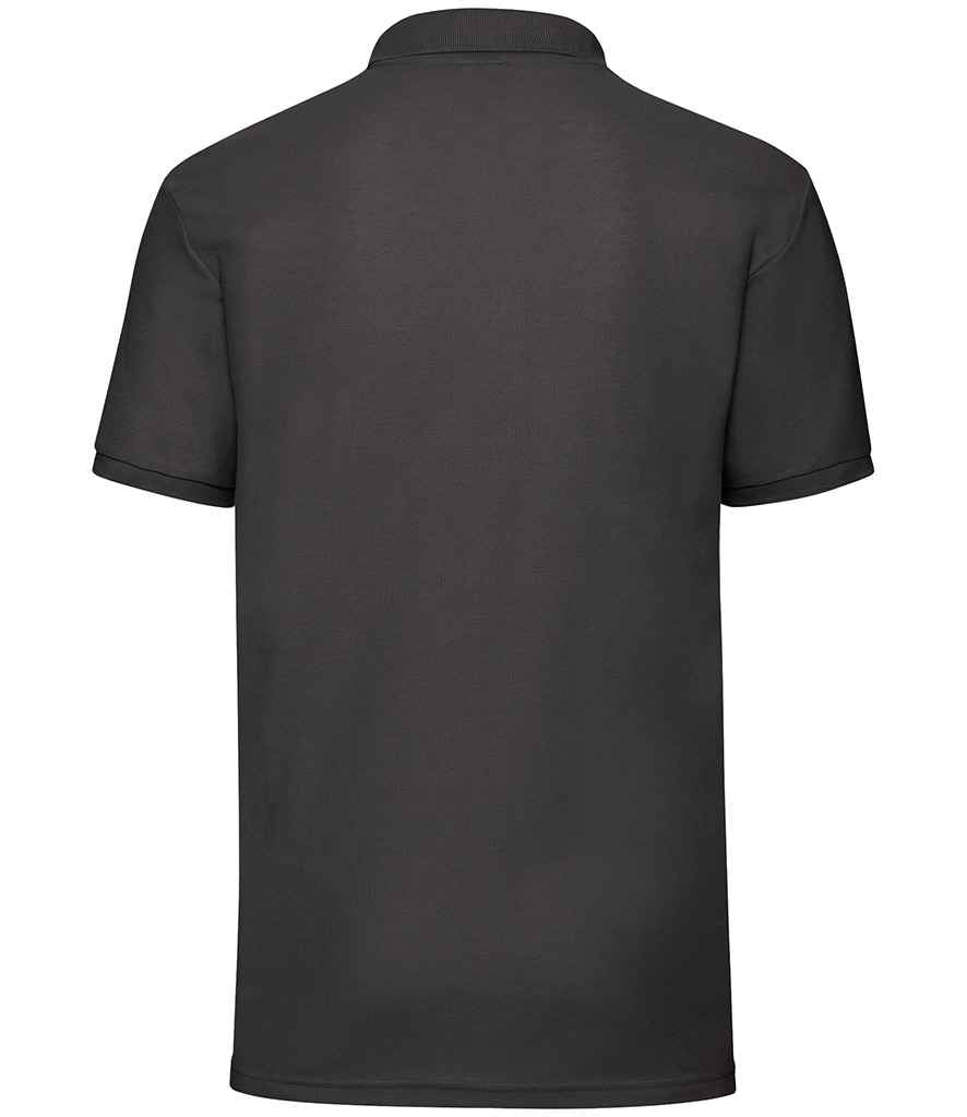 Fruit of the Loom Poly/Cotton Pique Polo Shirt - (2nd Colours) in by Fruit of the Loom — Custom branded clothing by Print Press, featuring premium embroidery produced in our specialist print lab in the UK.