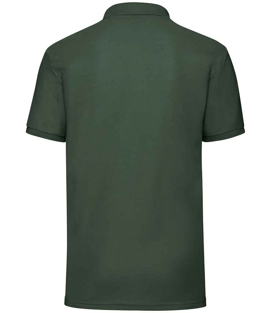 Fruit of the Loom Poly/Cotton Pique Polo Shirt - (2nd Colours) in by Fruit of the Loom — Custom branded clothing by Print Press, featuring premium embroidery produced in our specialist print lab in the UK.