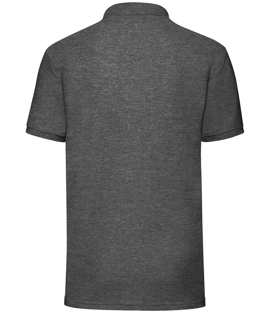 Fruit of the Loom Poly/Cotton Pique Polo Shirt - (2nd Colours) in by Fruit of the Loom — Custom branded clothing by Print Press, featuring premium embroidery produced in our specialist print lab in the UK.