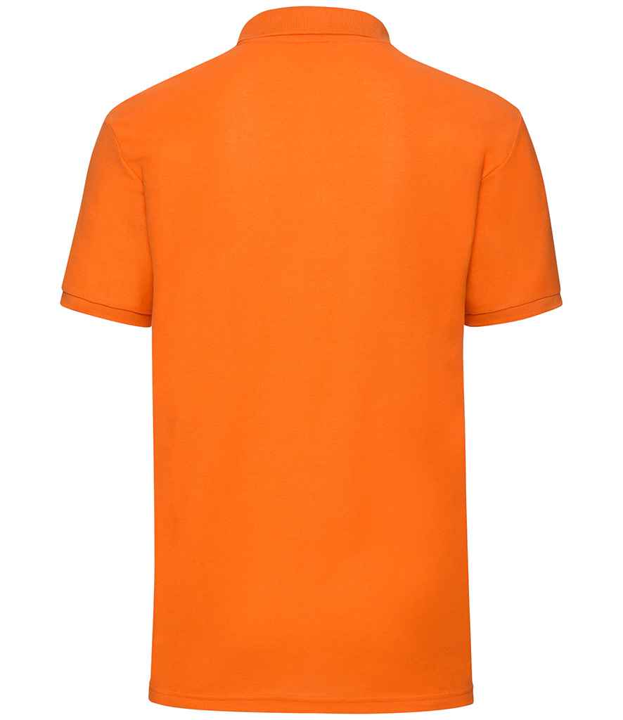 Fruit of the Loom Poly/Cotton Pique Polo Shirt in by Fruit of the Loom — Custom branded clothing by Print Press, featuring premium embroidery produced in our specialist print lab in the UK.