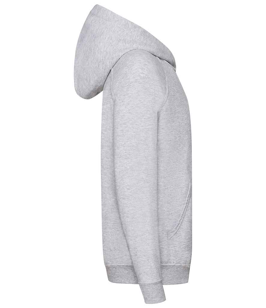 Fruit of the Loom Kids Lightweight Hooded Sweatshirt in by Fruit of the Loom — Custom branded clothing by Print Press, featuring premium embroidery produced in our specialist print lab in the UK.