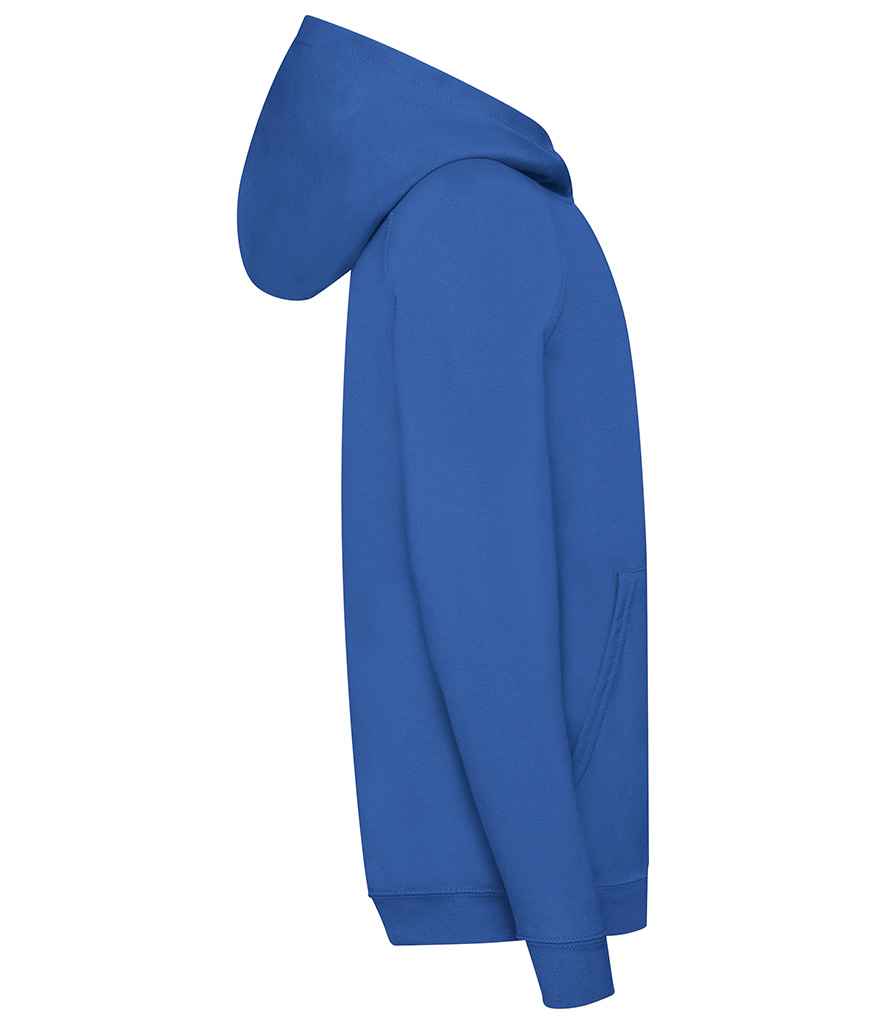 Fruit of the Loom Kids Lightweight Hooded Sweatshirt in by Fruit of the Loom — Custom branded clothing by Print Press, featuring premium embroidery produced in our specialist print lab in the UK.