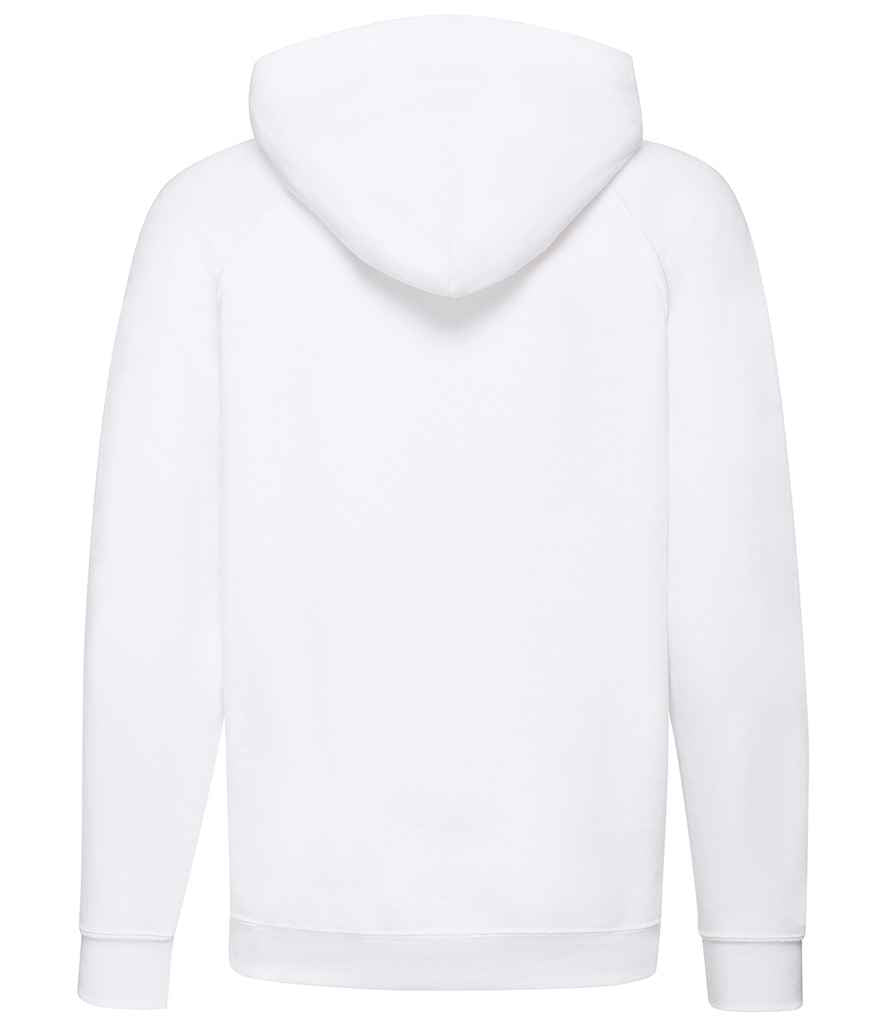 Fruit of the Loom Kids Lightweight Hooded Sweatshirt in by Fruit of the Loom — Custom branded clothing by Print Press, featuring premium embroidery produced in our specialist print lab in the UK.