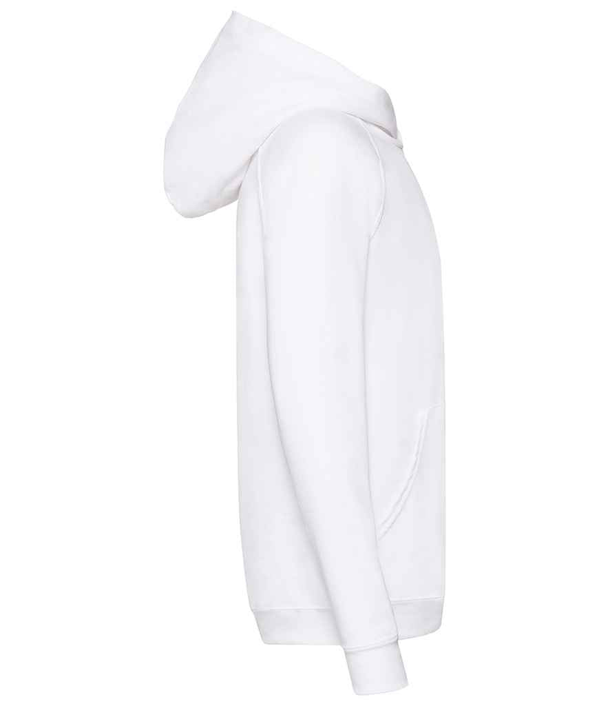 Fruit of the Loom Kids Lightweight Hooded Sweatshirt in by Fruit of the Loom — Custom branded clothing by Print Press, featuring premium embroidery produced in our specialist print lab in the UK.