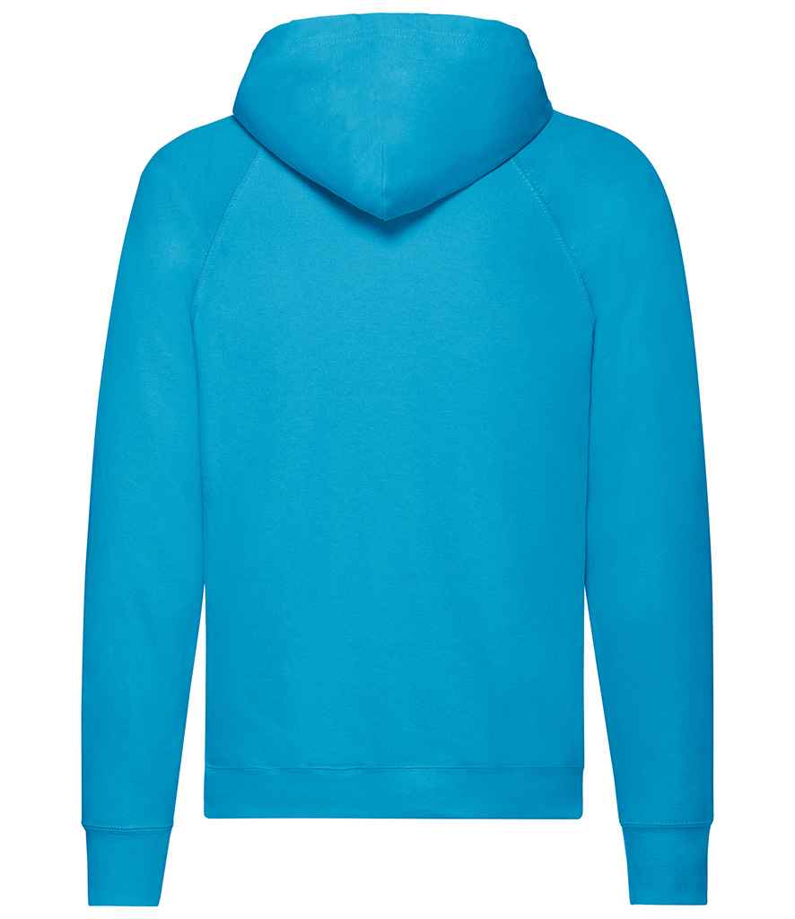 Fruit of the Loom Lightweight Hooded Sweatshirt in by Fruit of the Loom — Custom branded clothing by Print Press, featuring premium embroidery produced in our specialist print lab in the UK.