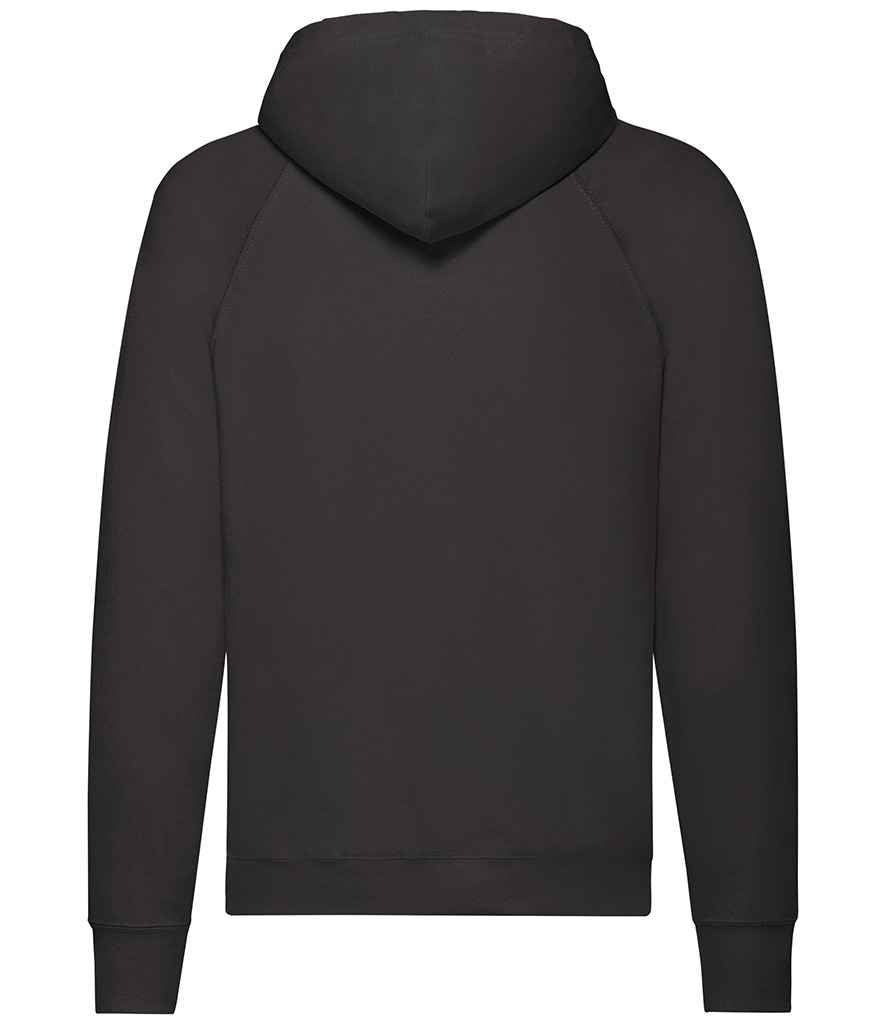 Fruit of the Loom Lightweight Hooded Sweatshirt in by Fruit of the Loom — Custom branded clothing by Print Press, featuring premium embroidery produced in our specialist print lab in the UK.