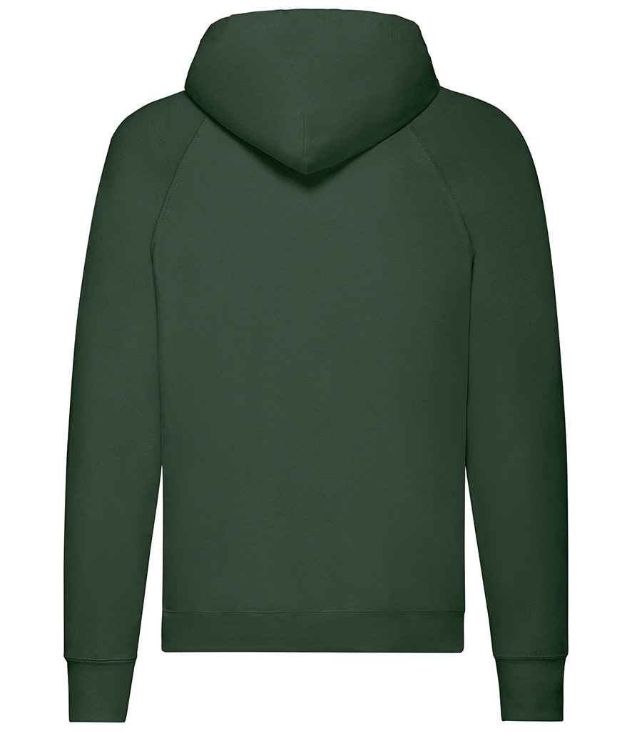 Fruit of the Loom Lightweight Hooded Sweatshirt in by Fruit of the Loom — Custom branded clothing by Print Press, featuring premium embroidery produced in our specialist print lab in the UK.