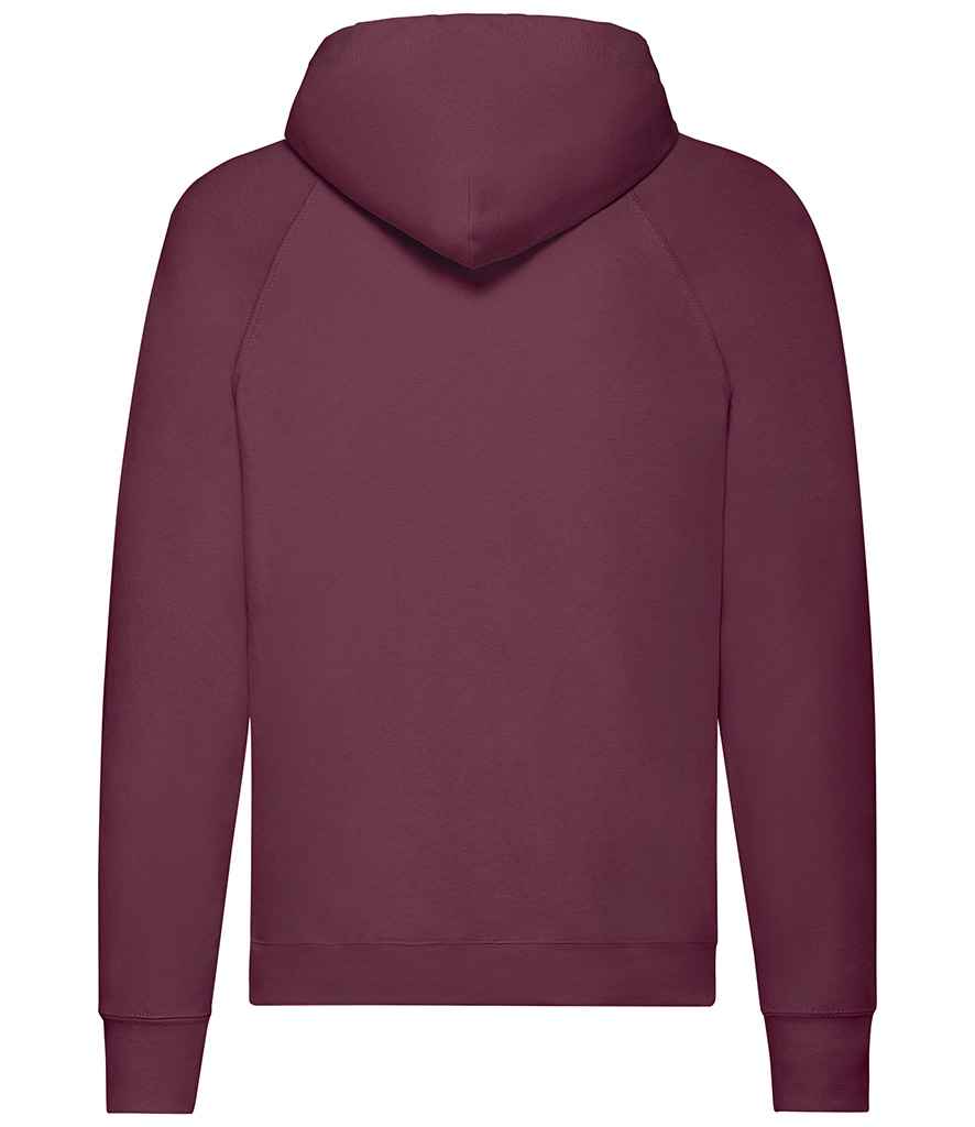 Fruit of the Loom Lightweight Hooded Sweatshirt in by Fruit of the Loom — Custom branded clothing by Print Press, featuring premium embroidery produced in our specialist print lab in the UK.