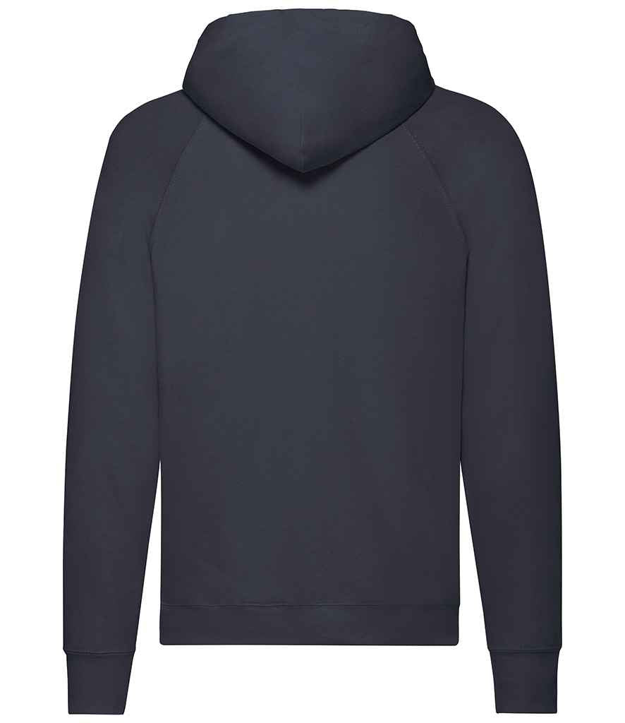 Fruit of the Loom Lightweight Hooded Sweatshirt in by Fruit of the Loom — Custom branded clothing by Print Press, featuring premium embroidery produced in our specialist print lab in the UK.