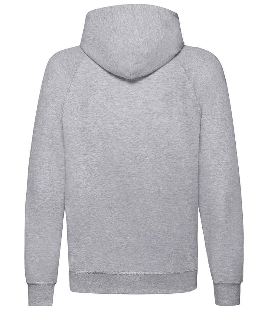 Fruit of the Loom Lightweight Hooded Sweatshirt in by Fruit of the Loom — Custom branded clothing by Print Press, featuring premium embroidery produced in our specialist print lab in the UK.