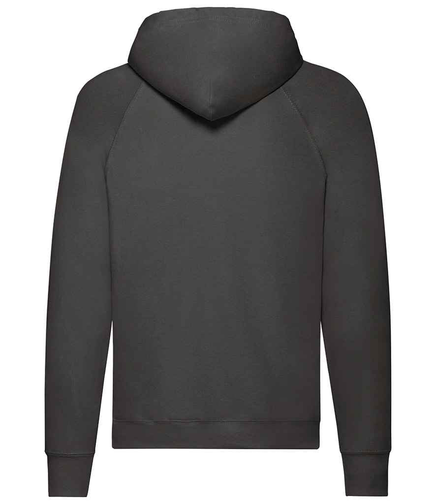 Fruit of the Loom Lightweight Hooded Sweatshirt in by Fruit of the Loom — Custom branded clothing by Print Press, featuring premium embroidery produced in our specialist print lab in the UK.