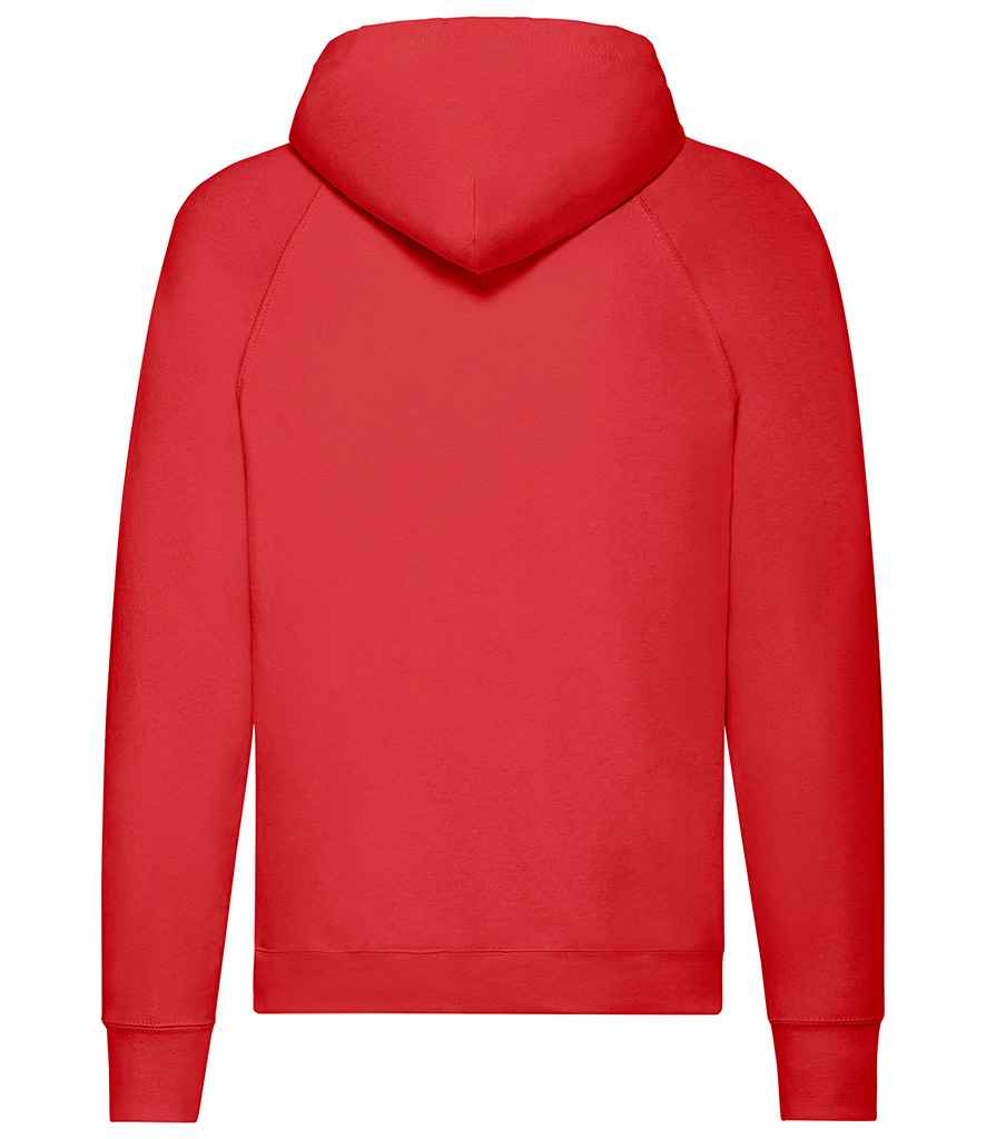Fruit of the Loom Lightweight Hooded Sweatshirt in by Fruit of the Loom — Custom branded clothing by Print Press, featuring premium embroidery produced in our specialist print lab in the UK.