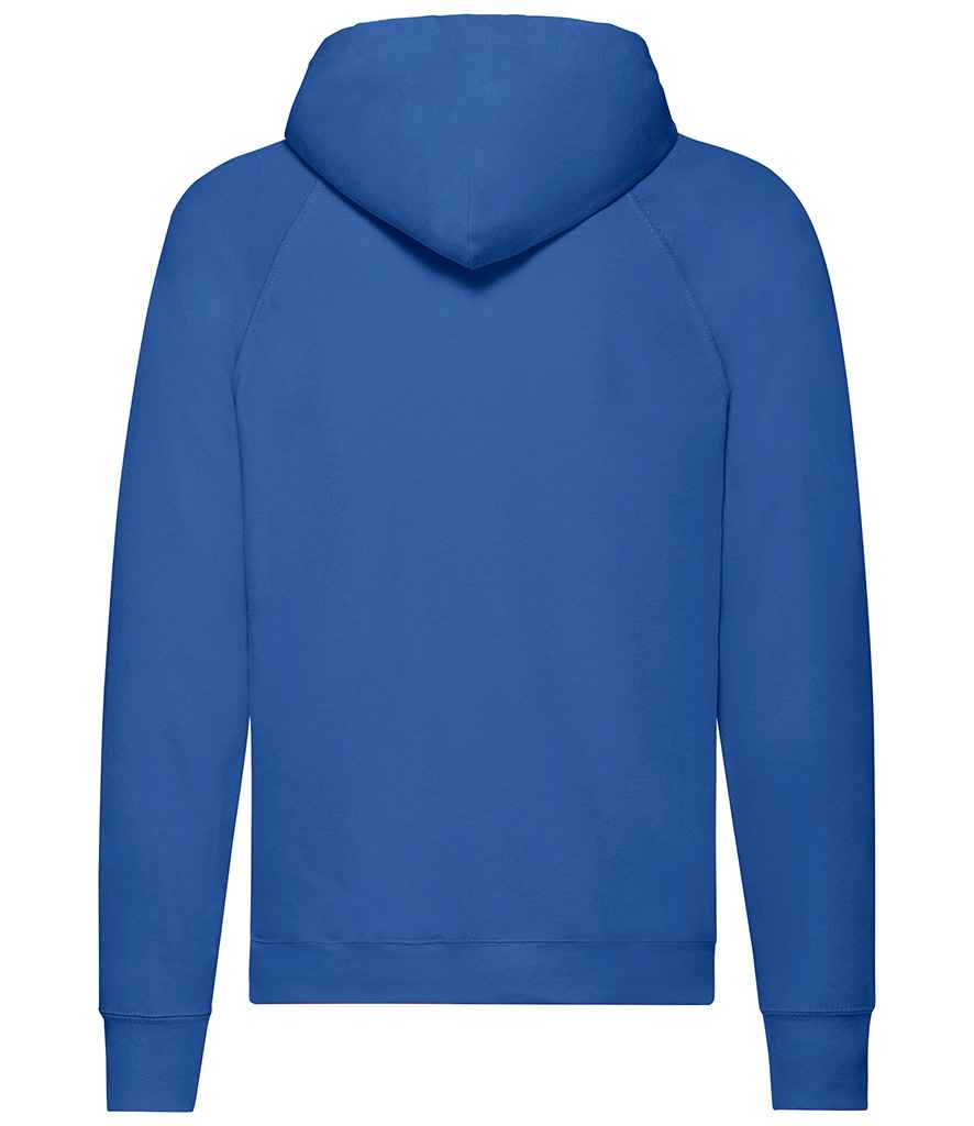 Fruit of the Loom Lightweight Hooded Sweatshirt in by Fruit of the Loom — Custom branded clothing by Print Press, featuring premium embroidery produced in our specialist print lab in the UK.