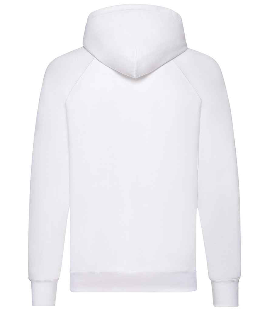 Fruit of the Loom Lightweight Hooded Sweatshirt in by Fruit of the Loom — Custom branded clothing by Print Press, featuring premium embroidery produced in our specialist print lab in the UK.
