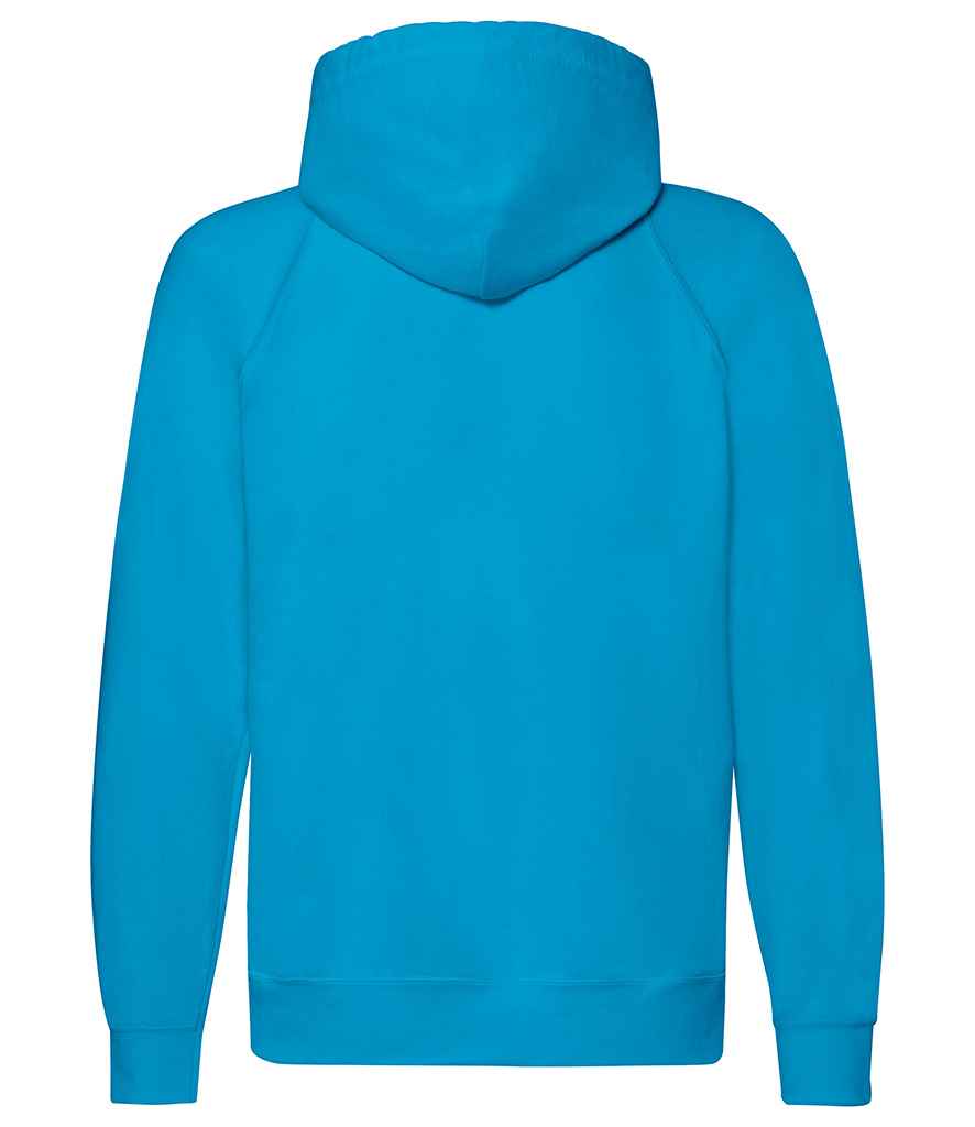 Fruit of the Loom Lightweight Zip Hooded Sweatshirt in by Fruit of the Loom — Custom branded clothing by Print Press, featuring premium embroidery produced in our specialist print lab in the UK.