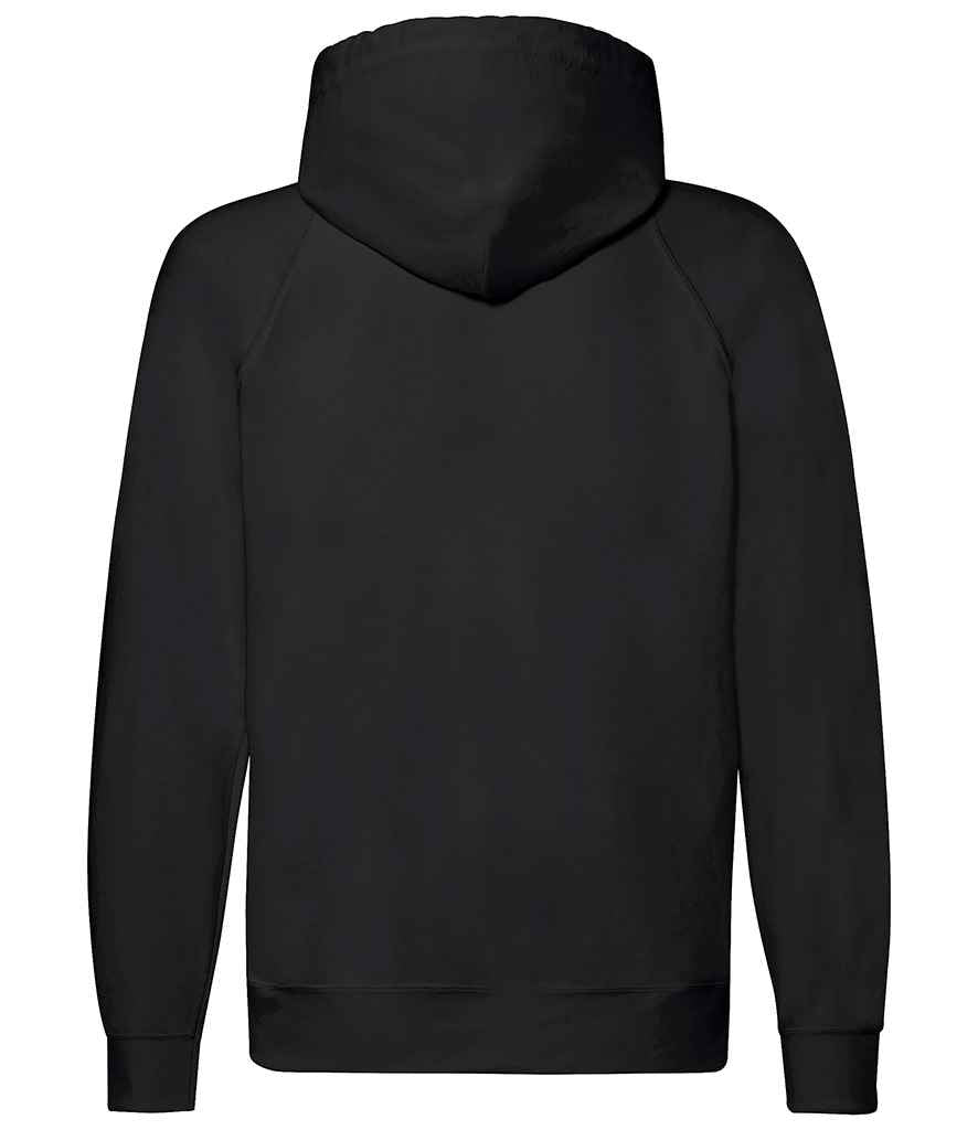 Fruit of the Loom Lightweight Zip Hooded Sweatshirt in by Fruit of the Loom — Custom branded clothing by Print Press, featuring premium embroidery produced in our specialist print lab in the UK.