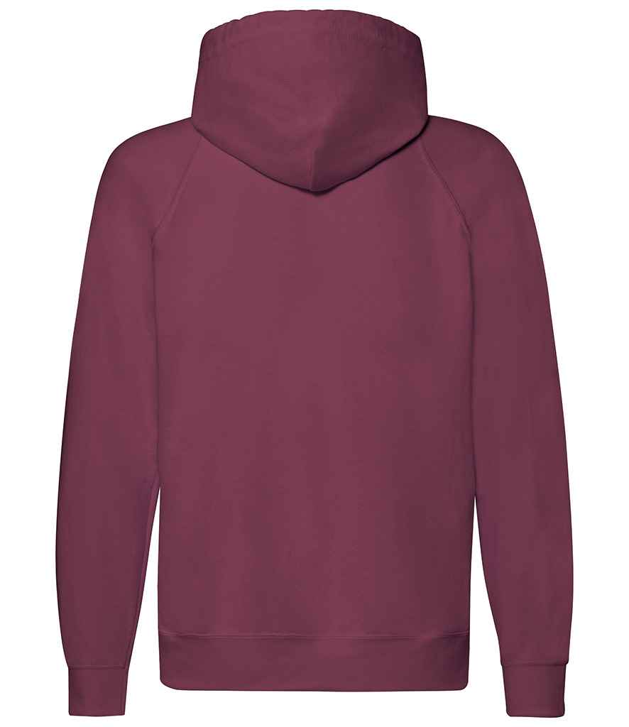 Fruit of the Loom Lightweight Zip Hooded Sweatshirt in by Fruit of the Loom — Custom branded clothing by Print Press, featuring premium embroidery produced in our specialist print lab in the UK.