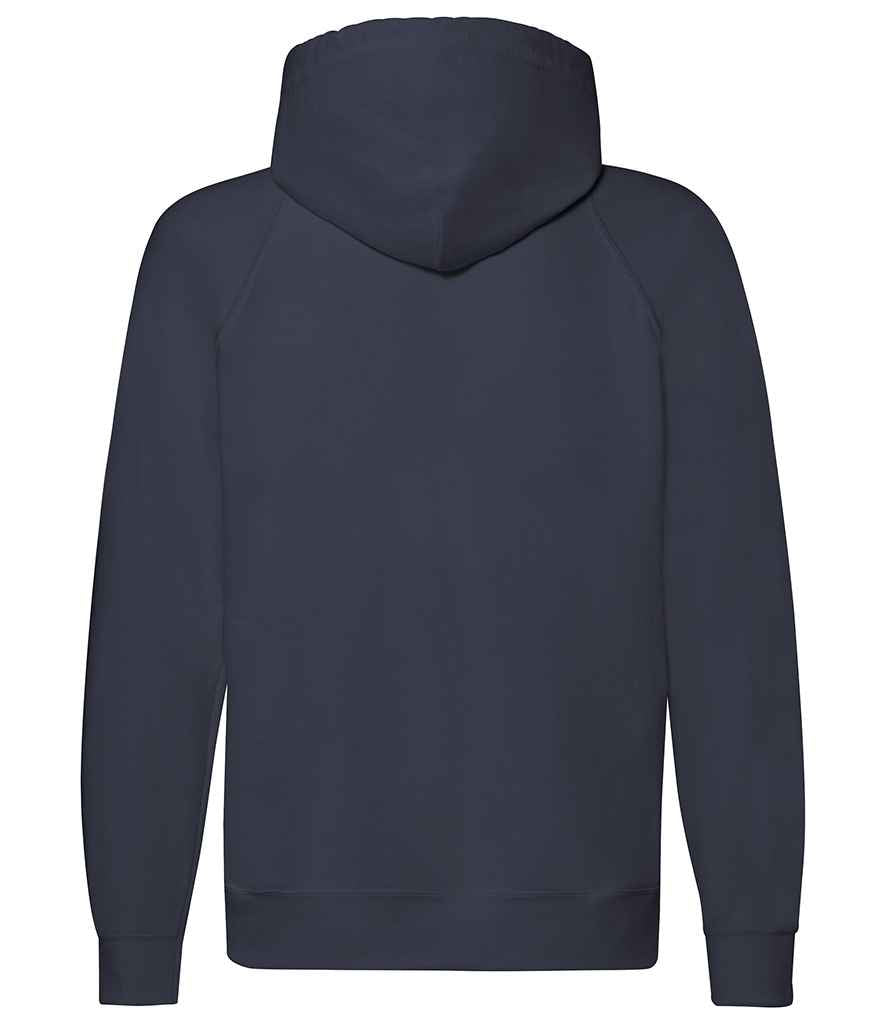 Fruit of the Loom Lightweight Zip Hooded Sweatshirt in by Fruit of the Loom — Custom branded clothing by Print Press, featuring premium embroidery produced in our specialist print lab in the UK.