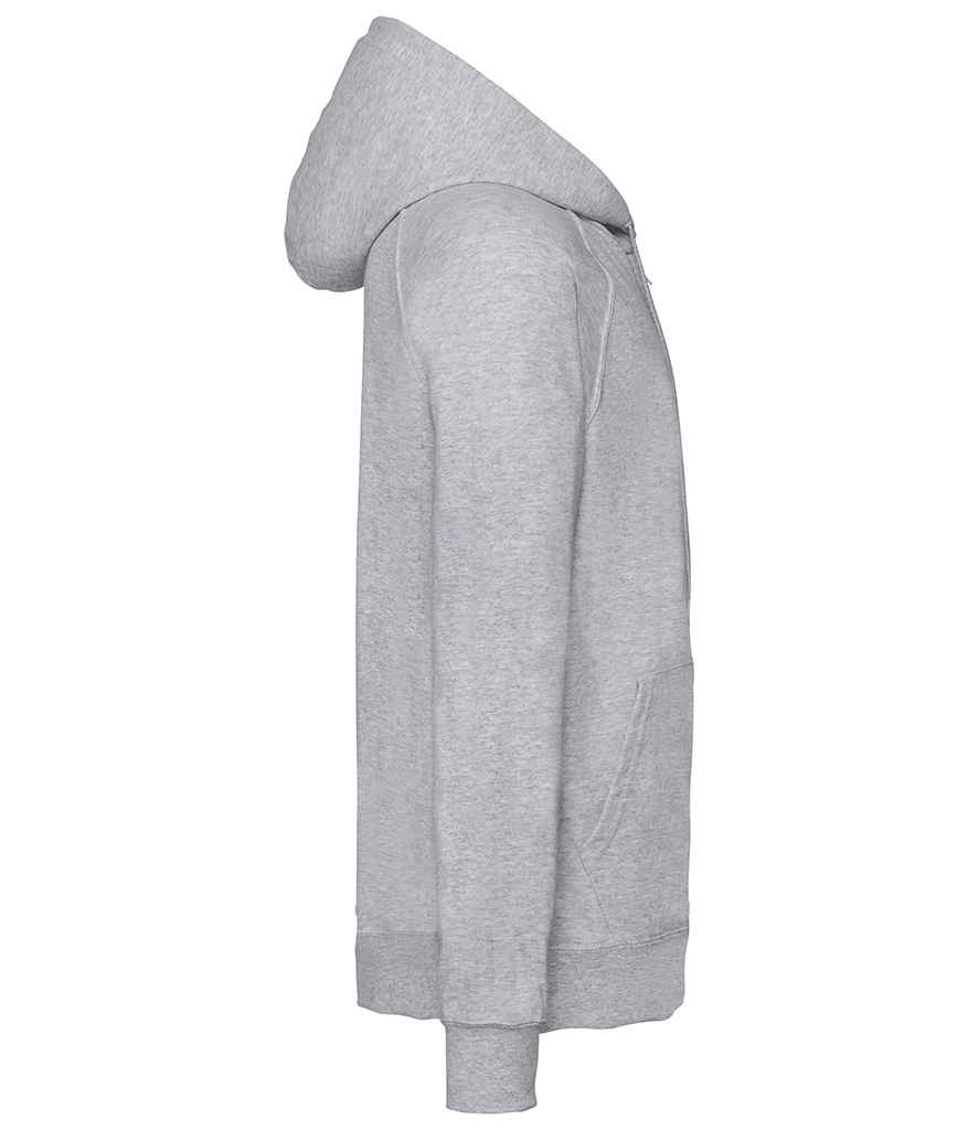 Fruit of the Loom Lightweight Zip Hooded Sweatshirt in by Fruit of the Loom — Custom branded clothing by Print Press, featuring premium embroidery produced in our specialist print lab in the UK.