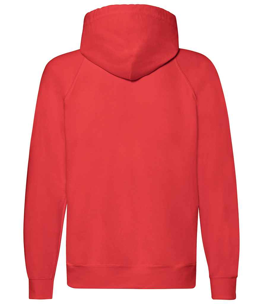 Fruit of the Loom Lightweight Zip Hooded Sweatshirt in by Fruit of the Loom — Custom branded clothing by Print Press, featuring premium embroidery produced in our specialist print lab in the UK.