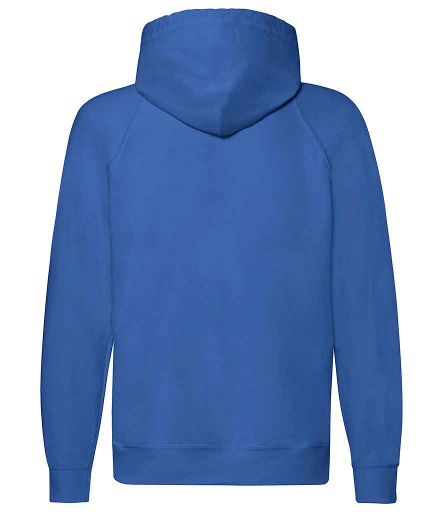 Fruit of the Loom Lightweight Zip Hooded Sweatshirt in by Fruit of the Loom — Custom branded clothing by Print Press, featuring premium embroidery produced in our specialist print lab in the UK.