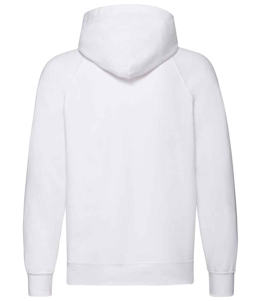 Fruit of the Loom Lightweight Zip Hooded Sweatshirt in by Fruit of the Loom — Custom branded clothing by Print Press, featuring premium embroidery produced in our specialist print lab in the UK.