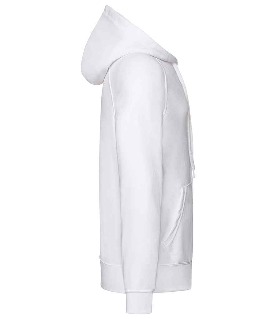 Fruit of the Loom Lightweight Zip Hooded Sweatshirt in by Fruit of the Loom — Custom branded clothing by Print Press, featuring premium embroidery produced in our specialist print lab in the UK.