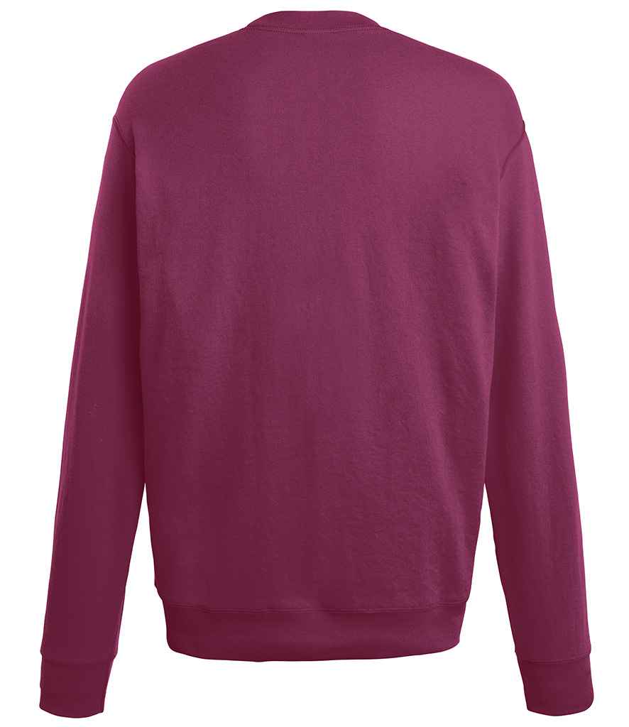Fruit of the Loom Lightweight Drop Shoulder Sweatshirt in by Fruit of the Loom — Custom branded clothing by Print Press, featuring premium embroidery produced in our specialist print lab in the UK.