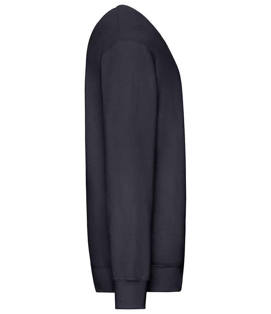 Fruit of the Loom Lightweight Drop Shoulder Sweatshirt in by Fruit of the Loom — Custom branded clothing by Print Press, featuring premium embroidery produced in our specialist print lab in the UK.