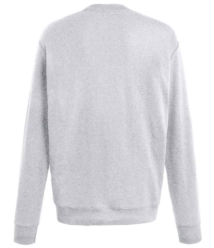 Fruit of the Loom Lightweight Drop Shoulder Sweatshirt in by Fruit of the Loom — Custom branded clothing by Print Press, featuring premium embroidery produced in our specialist print lab in the UK.