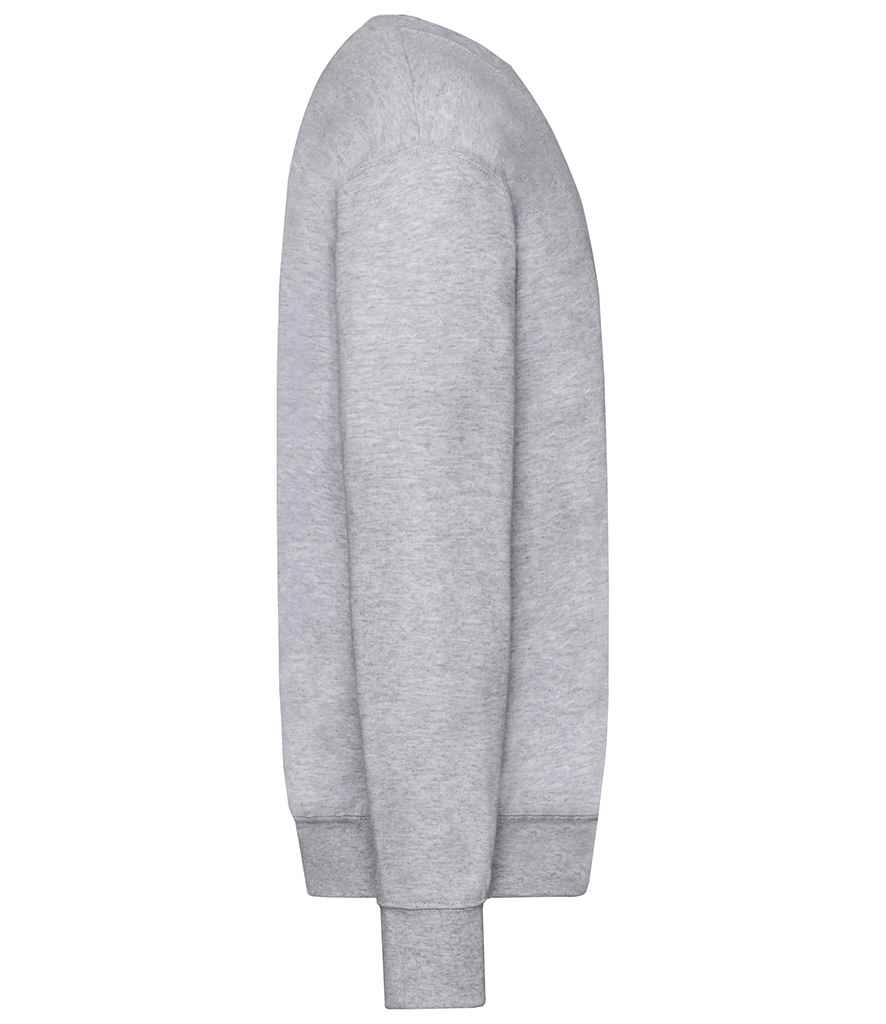 Fruit of the Loom Lightweight Drop Shoulder Sweatshirt in by Fruit of the Loom — Custom branded clothing by Print Press, featuring premium embroidery produced in our specialist print lab in the UK.