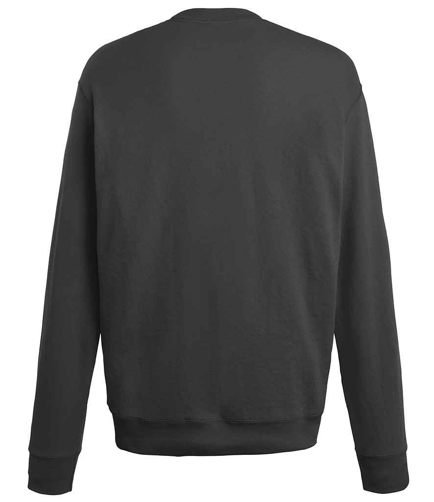 Fruit of the Loom Lightweight Drop Shoulder Sweatshirt in by Fruit of the Loom — Custom branded clothing by Print Press, featuring premium embroidery produced in our specialist print lab in the UK.