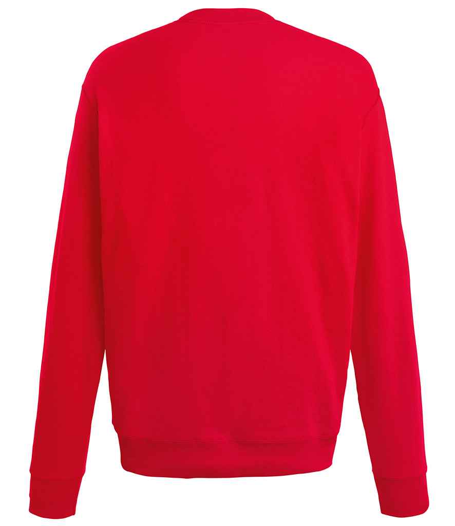 Fruit of the Loom Lightweight Drop Shoulder Sweatshirt in by Fruit of the Loom — Custom branded clothing by Print Press, featuring premium embroidery produced in our specialist print lab in the UK.