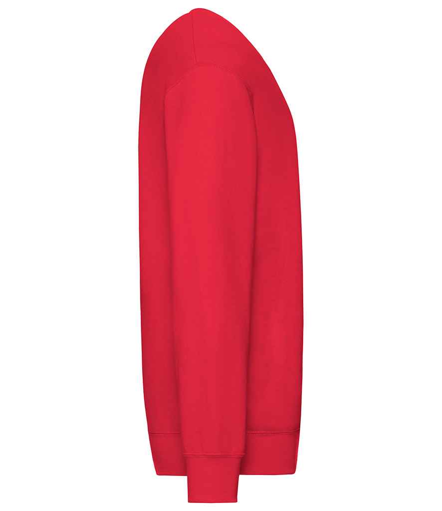 Fruit of the Loom Lightweight Drop Shoulder Sweatshirt in by Fruit of the Loom — Custom branded clothing by Print Press, featuring premium embroidery produced in our specialist print lab in the UK.