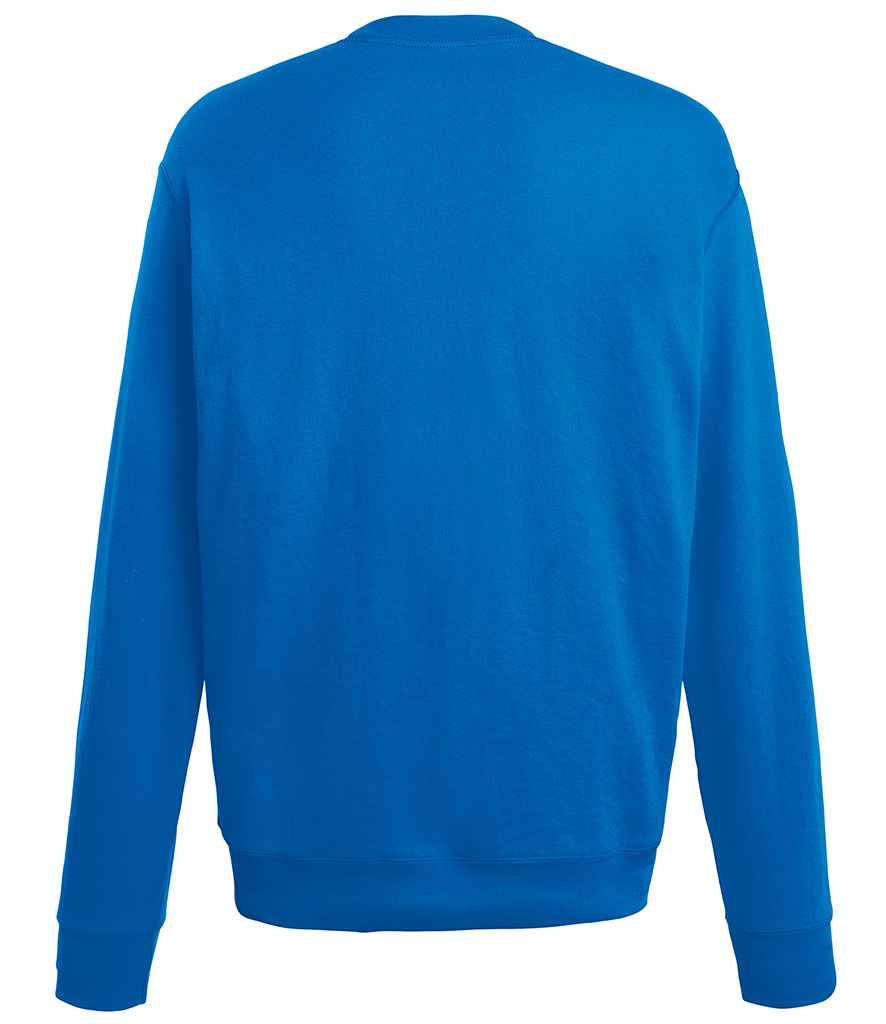 Fruit of the Loom Lightweight Drop Shoulder Sweatshirt in by Fruit of the Loom — Custom branded clothing by Print Press, featuring premium embroidery produced in our specialist print lab in the UK.